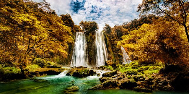 Waterfall at Java